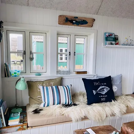 펜션 Harbour Living 흐비드 산드