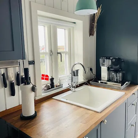 펜션 Harbour Living 흐비드 산드