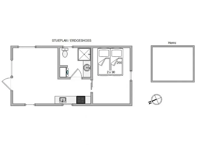 Hébergement de vacances Harbour Living Hvide Sande